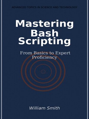 cover image of Mastering Bash Scripting